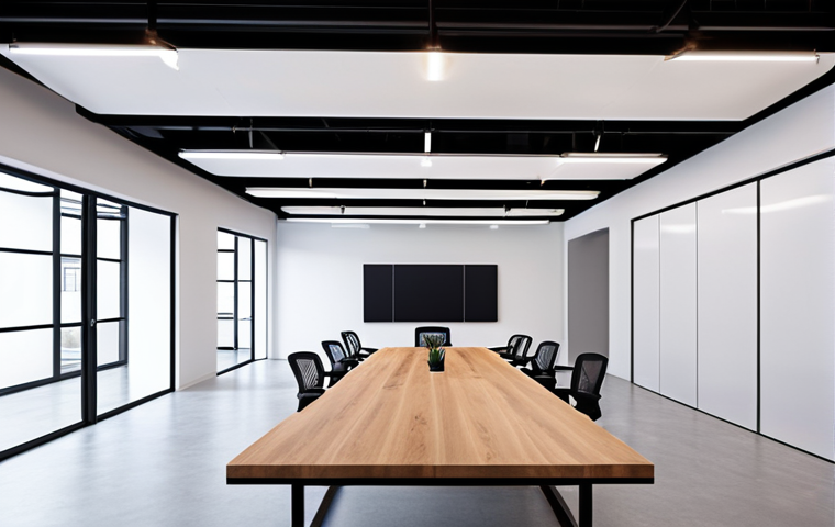 A minimalist startup office with a focus on core competencies, outsourcing design and marketing.