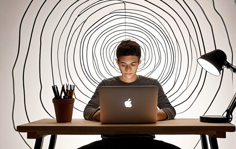 **Prompt 1: Digital Canvas & Content Power**
A young, innovative entrepreneur is seated at a clean, minimalist desk, intensely focused on a laptop. Around them, luminous digital projections emanate, showcasing various online platforms: a blog interface, social media feeds, online course modules, and a simplified e-commerce storefront. Swirling lines of light and abstract data streams connect these elements, extending outwards to imply global reach and instant connection. The overall atmosphere is one of creativity, low-cost productivity, and boundless digital opportunity, emphasizing the power of ideas and content creation over physical assets. The entrepreneur's expression is focused and inspired.