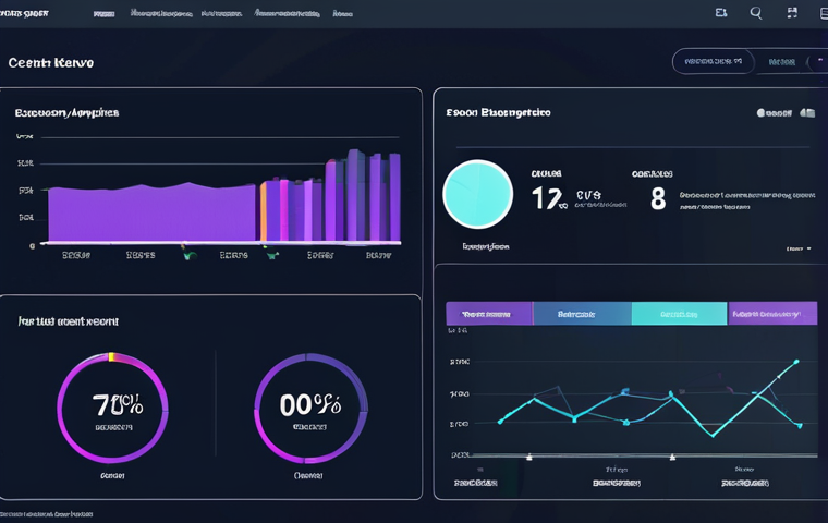 로우코스트 비즈니스 모델과 자동화의 관계 - Sales Analysis Dashboard**

"A vibrant data visualization dashboard displaying sales trends for a sm...