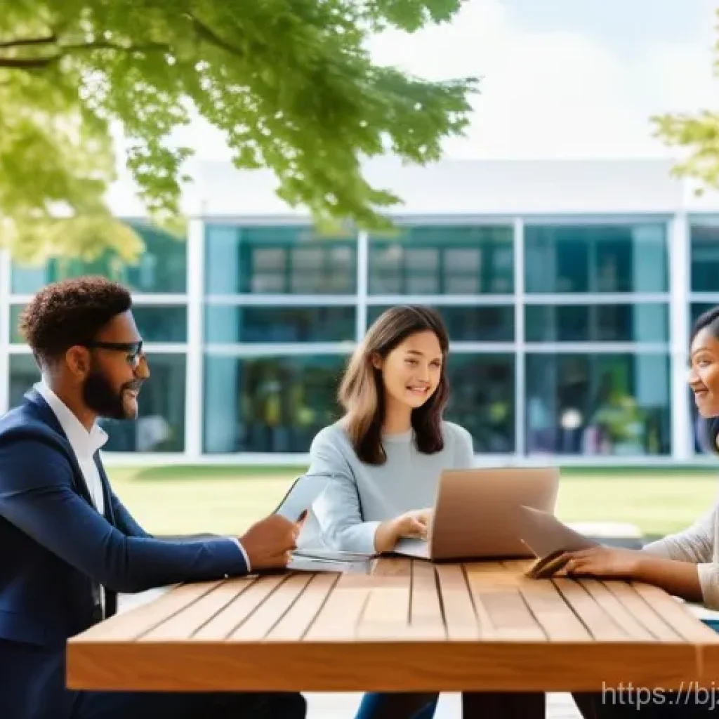 로우코스트 비즈니스 모델의 협업 플랫폼 활용법 - **Prompt:** A diverse group of young, modern professionals (men and women) working collaboratively a...