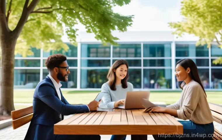 로우코스트 비즈니스 모델의 협업 플랫폼 활용법 - **Prompt:** A diverse group of young, modern professionals (men and women) working collaboratively a...