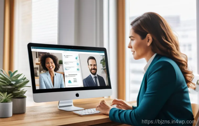 로우코스트 비즈니스 모델의 협업 플랫폼 활용법 - **Prompt:** A diverse group of young, modern professionals (men and women) working collaboratively a...