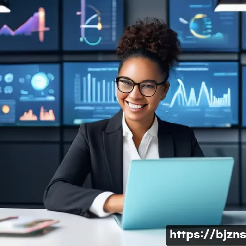 로우코스트 비즈니스 모델로 성공적인 서비스 출시하기 - **Prompt:** A diverse entrepreneur, around 30, with a confident smile, sitting at a clean, modern de...