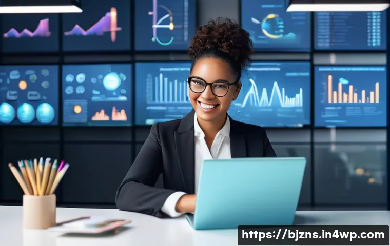 로우코스트 비즈니스 모델로 성공적인 서비스 출시하기 - **Prompt:** A diverse entrepreneur, around 30, with a confident smile, sitting at a clean, modern de...